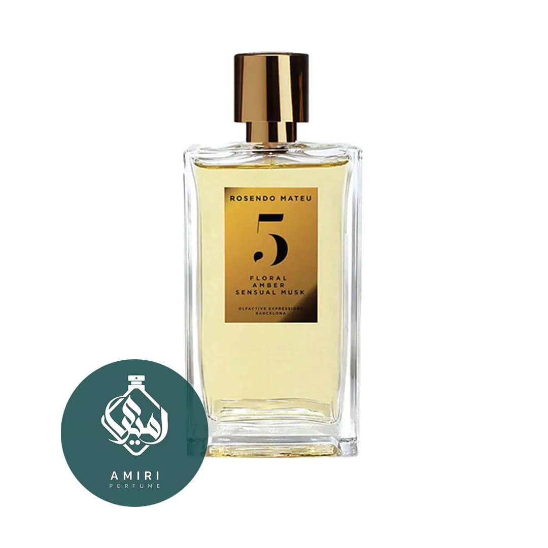 عطر ادکلن روزندو ماتیو شماره ۵ | Rosendo Mateu Nº 5 — تصویر ۲
