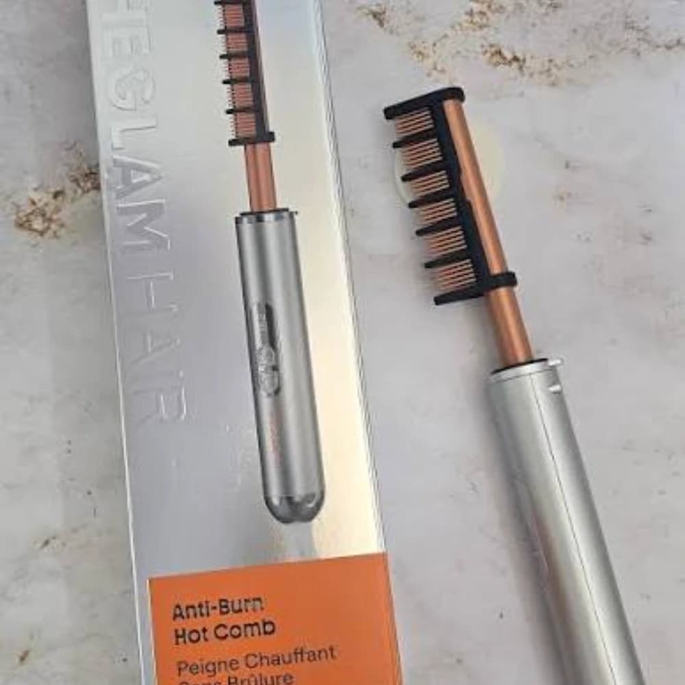برس حرارتی شیگلم مدل Anti-Burn US Plug — تصویر ۳