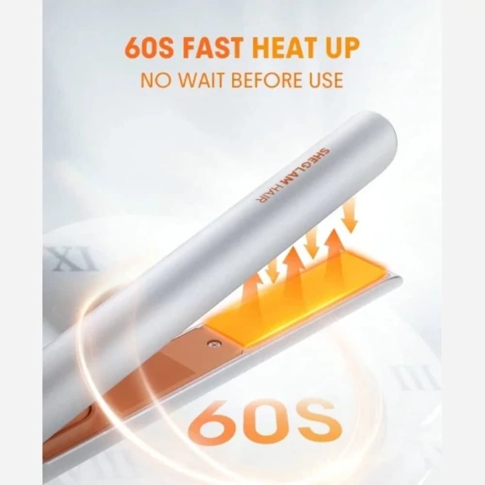 اتو مو شیگلم Sheglam Mini Hair iron — تصویر ۶