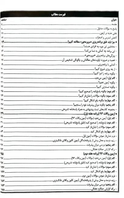 مجموعه سوالات آزمون وکالت دوراندیشان (اسکودا) «1398 تا 1404» — تصویر ۲