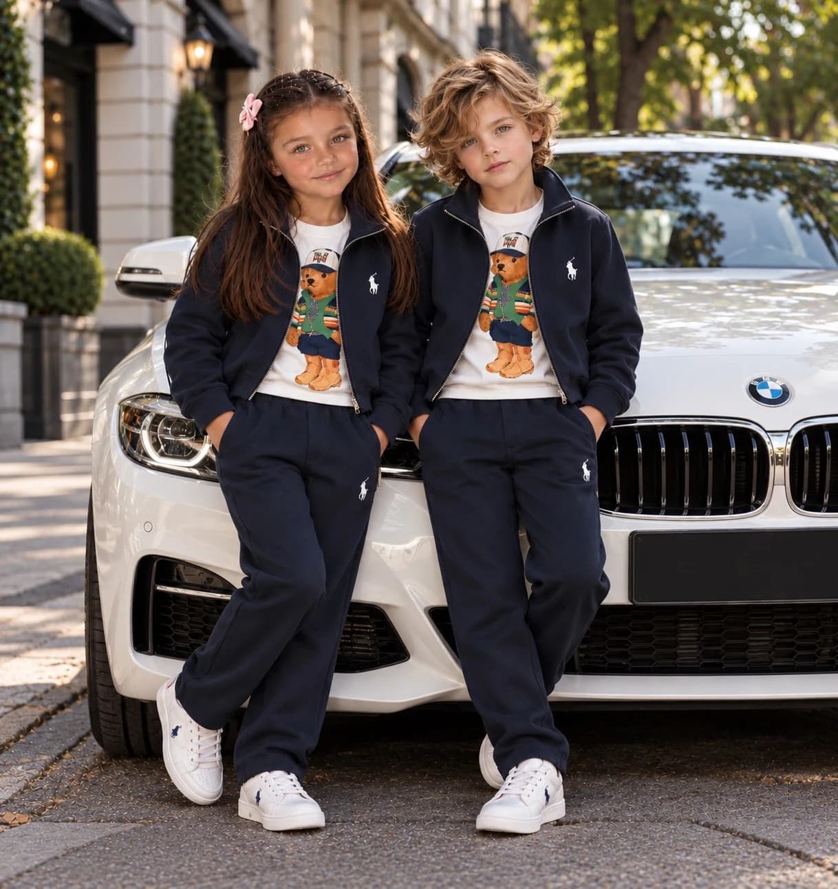 ست سویشرت شلوار بچگانه POLO RALPH LAUREN