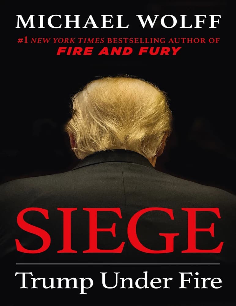 کتاب Siege (محاصره) PDF | مایکل ولف