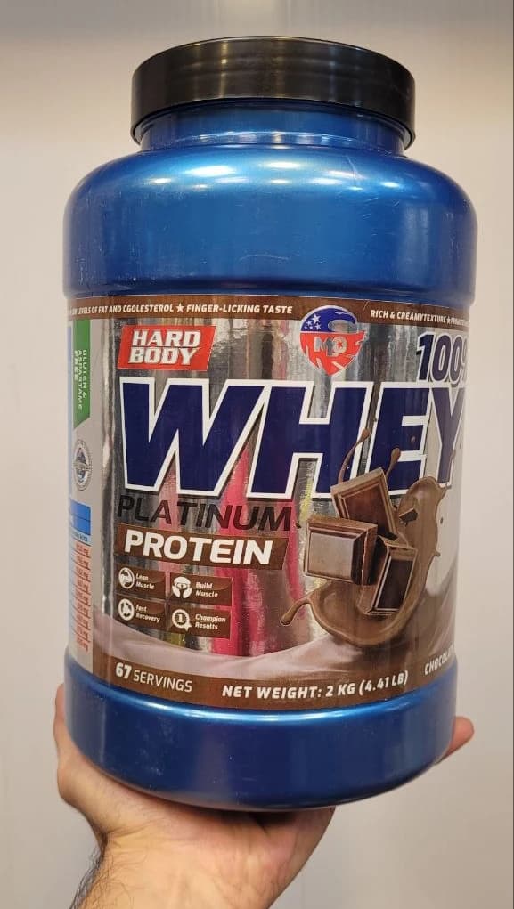 پروتئین وی پلاتینیوم MLO نوتریشن 2 کیلوگرم اصل | MLO 100% Whey Platinum Protein 2kg