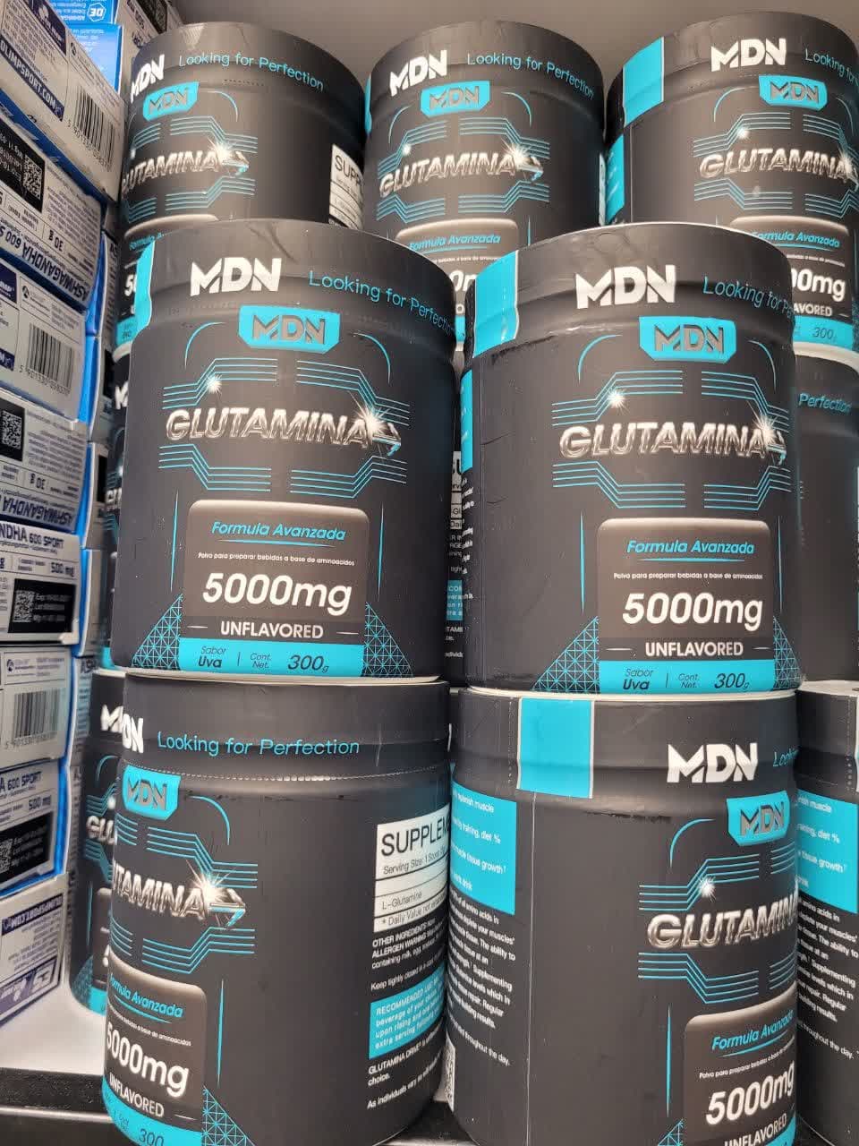 گلوتامین MDN 300 گرم اصل | MDN Glutamine 300g