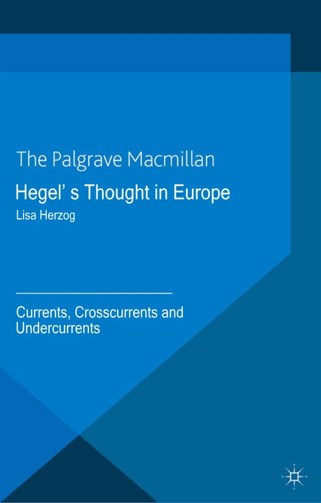 کتاب Hegel’s Philosophy (فلسفه هگل) PDF | لیزا هرزوگ و جورج پاتیسون