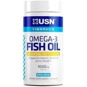 امگا ۳ یو اس ان 1000 میلی‌گرم 90 عددی اصل | USN Omega-3 Fish Oil 1000mg 90 Softgels