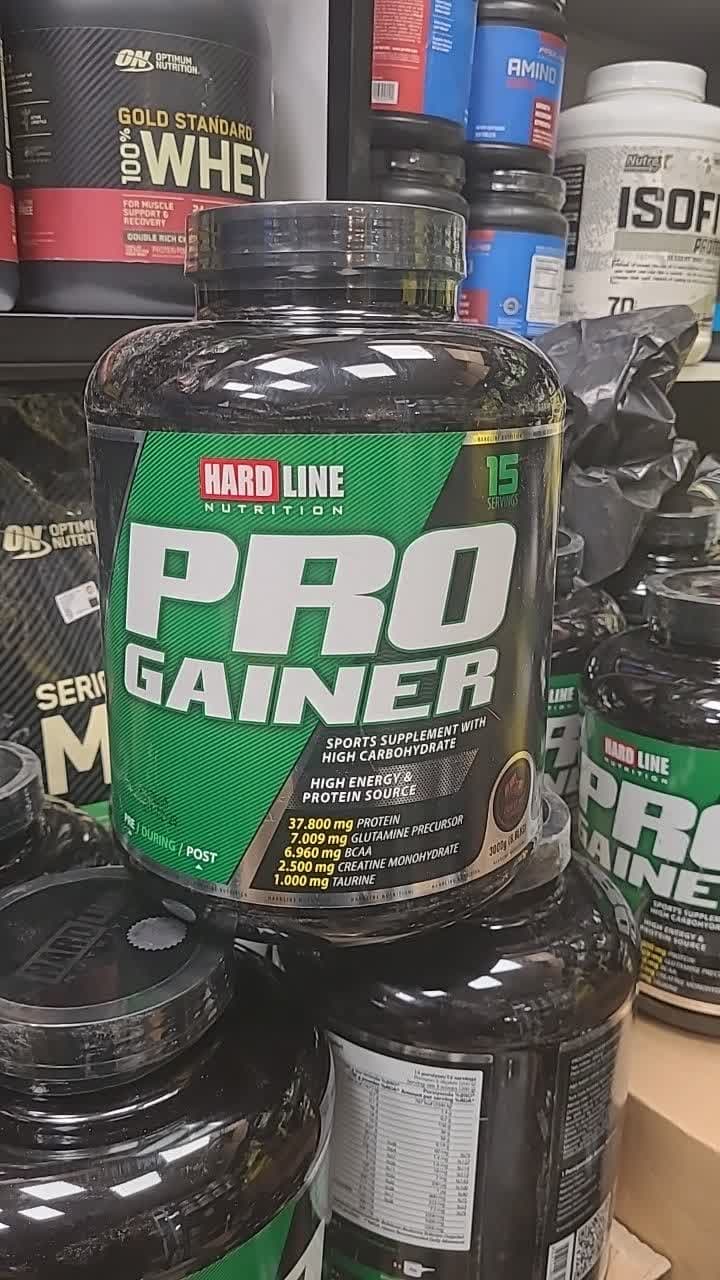 پرو گینر هاردلاین ۳ کیلوگرم اصل | Hardline Pro Gainer 3kg — تصویر ۲