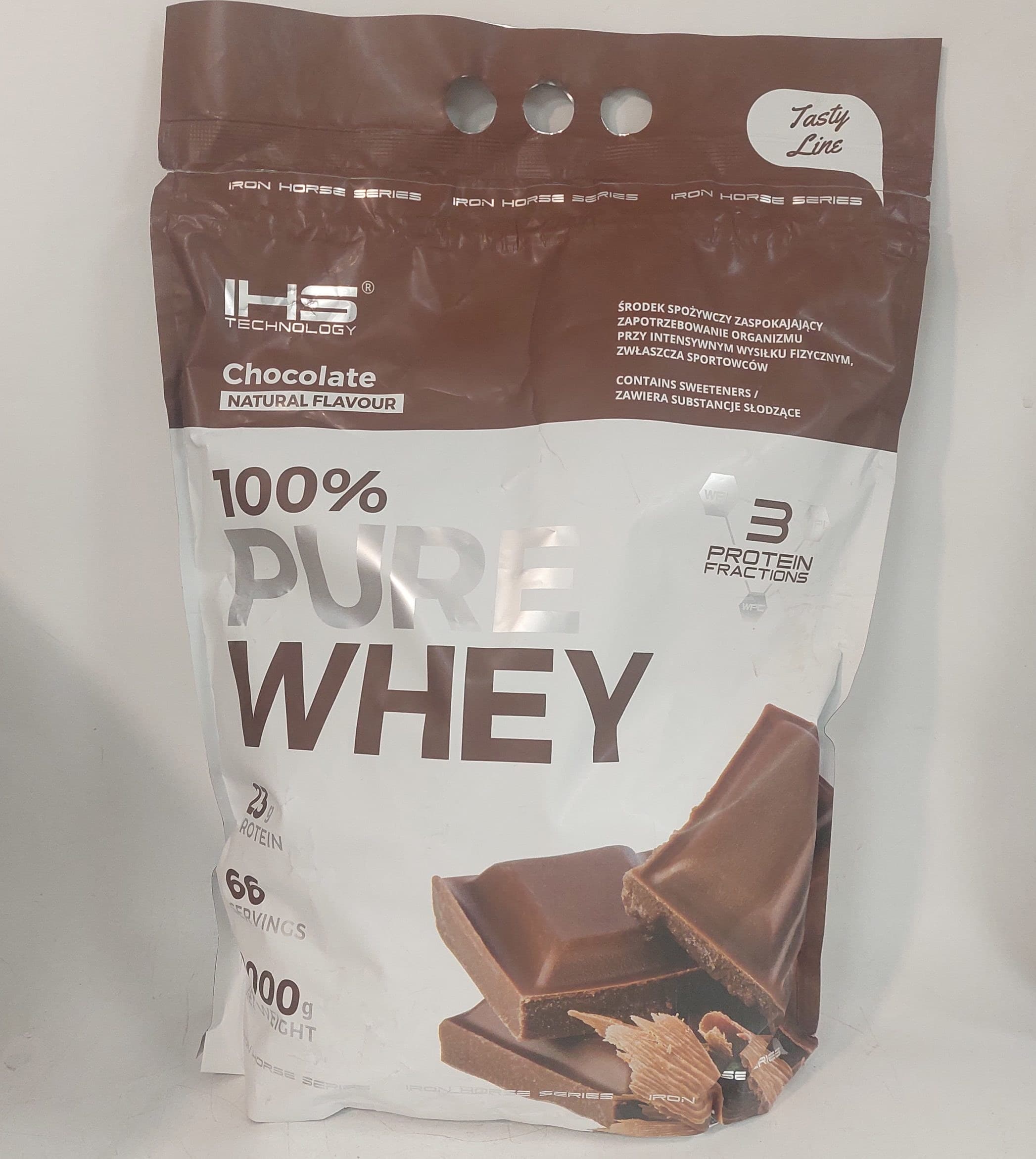 پروتئین وی 100% پیور ihs دو کیلوگرم طعم شکلات | HOS 100% Pure Whey 2kg Chocolate — تصویر ۲
