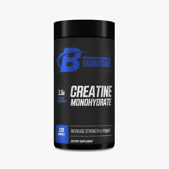کراتین مونوهیدرات بادی‌بیلدینگ دات‌کام ۱.۵ گرم ۱۲۰ کپسول اصل | Bodybuilding.com Signature Creatine 120 Capsules