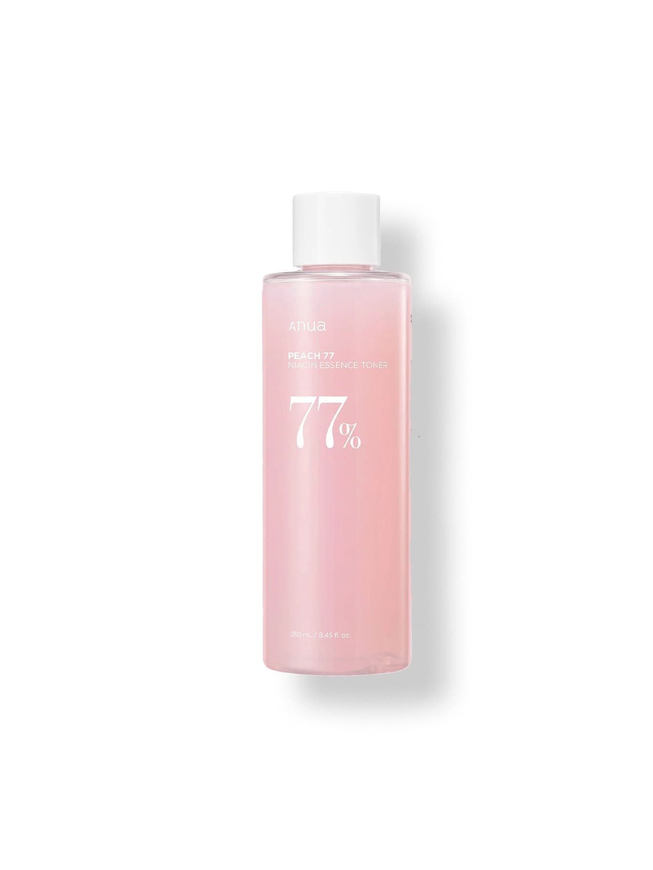 تونر اسنس هلو و نیاسینامید Peach 77 آنوا ۲۵۰ میلی‌لیتر