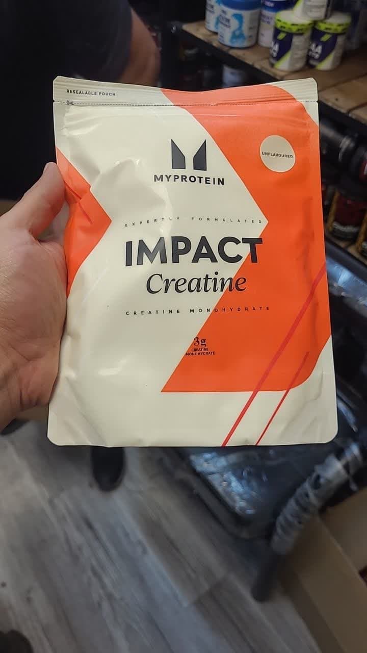 کراتین مونوهیدرات مای پروتئین باکیفیت | MyProtein Creatine Monohydrate — تصویر ۲