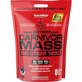 گینر کارنیور مس ماسل مدز ۶.۸ کیلوگرم شکلات | MuscleMeds Carnivor Mass 6.8kg Chocolate Fudge