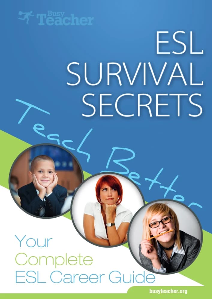 کتاب ESL Survival Guide (راهنمای بقای زبان انگلیسی) PDF