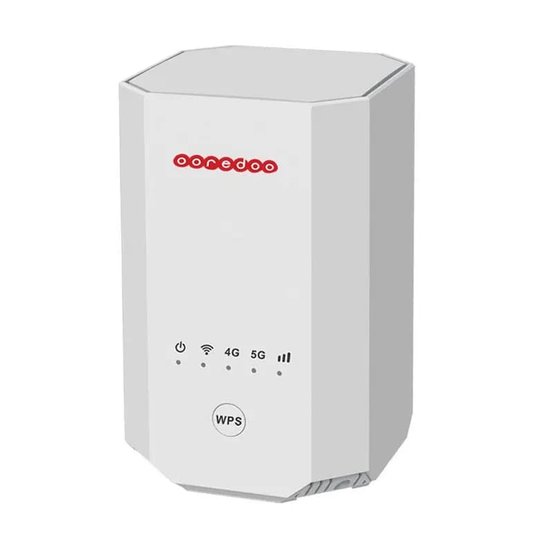 مودم استوک سیم کارتی آنلاک 5G/TD-LTE رومیزی زد ال تی ZLT X28 Ooredoo — تصویر ۳