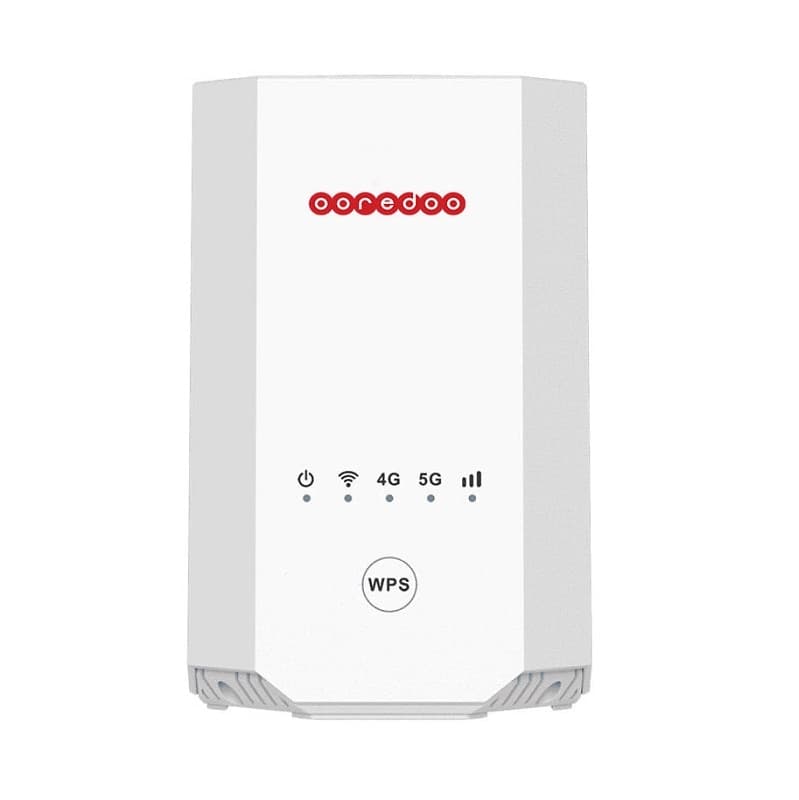 مودم استوک سیم کارتی آنلاک 5G/TD-LTE رومیزی زد ال تی ZLT X28 Ooredoo