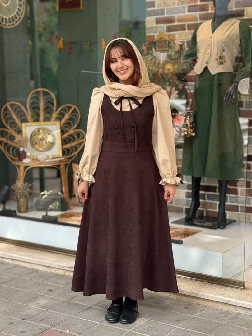 ست گیلاس کرم قهوه ای