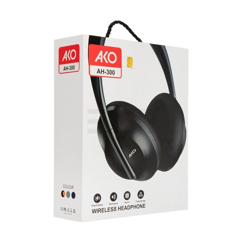 هدفون AKO کیفیت عالی مدل AH-300