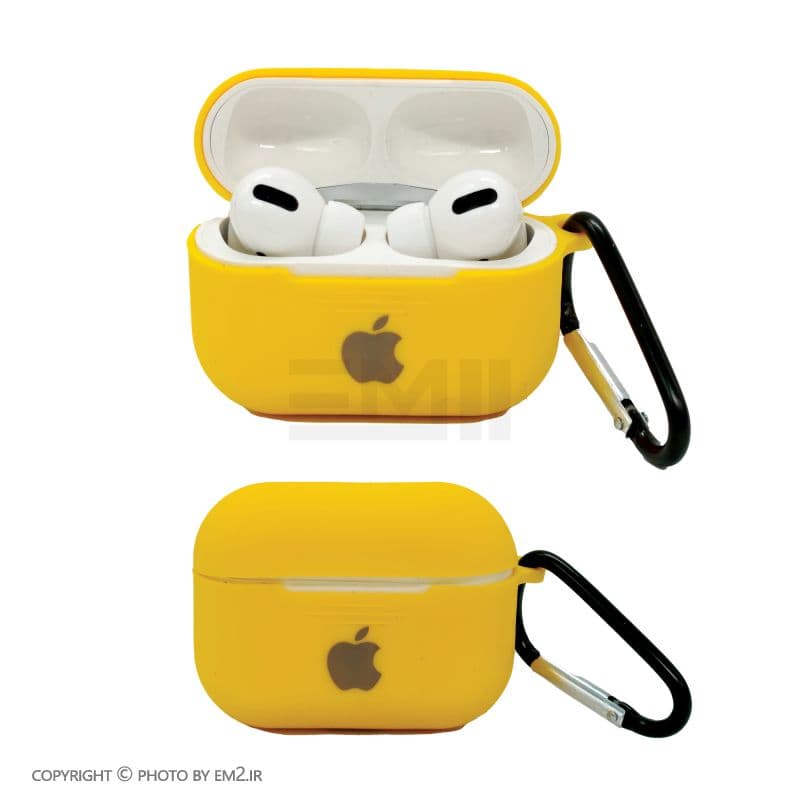قاب کیس سیلیکونی AIRPOD PRO 2 های کپی — تصویر ۲