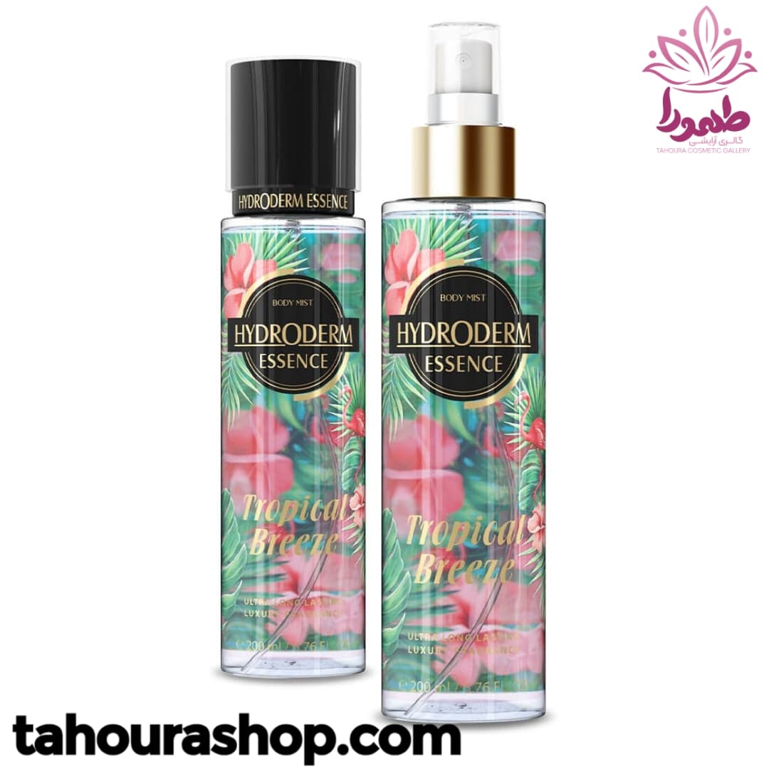 بادی میست TROPICAL BREEZE هیدرودرم