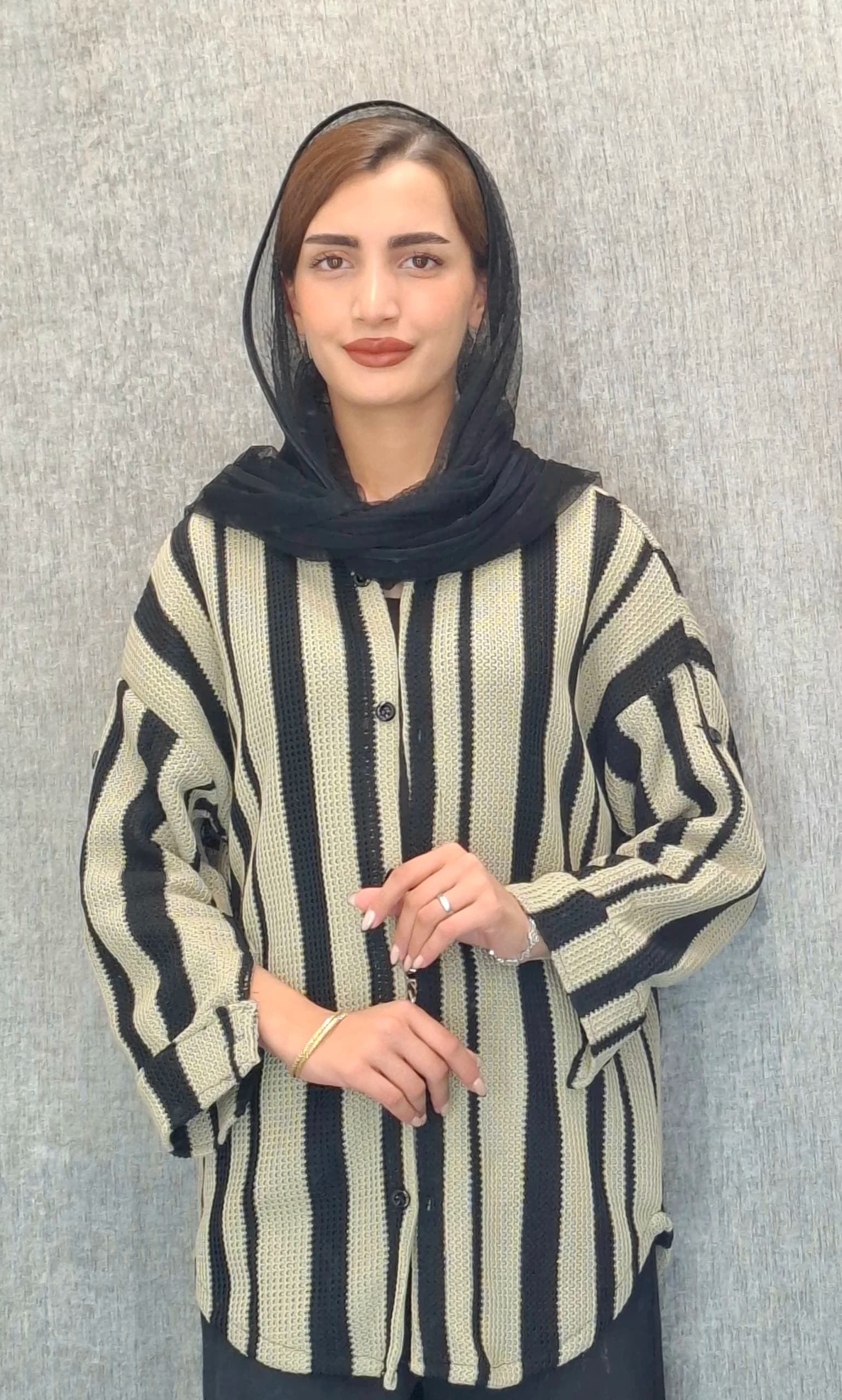 مانتو قلاب‌بافی(زنانه) — تصویر ۲