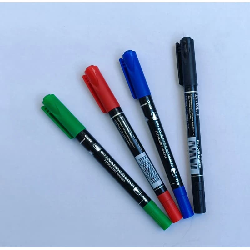 ماژیک (روان نویس) سی دی CD آبی KMT کد K-212 — تصویر ۲