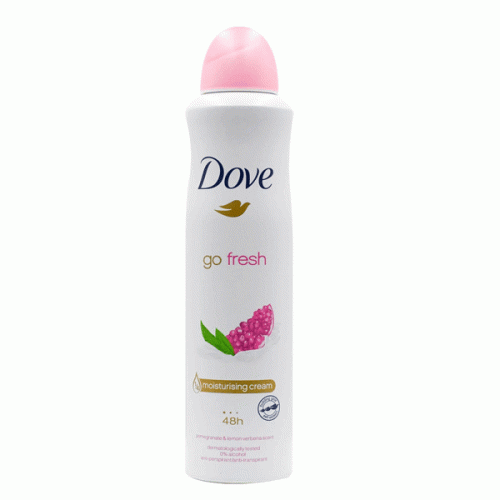 اسپری بدن داو انار و لیمو Dove Go Fresh Pomegranate & Lemon اصل | سفارش اروپا
