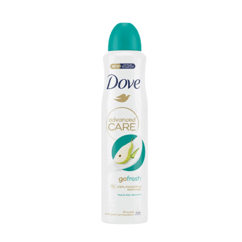 اسپری بدن داو گلابی و آلوئه ورا Dove Go Fresh Pear & Aloe Vera اصل | سفارش اروپا