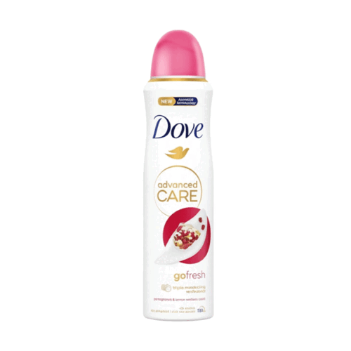 اسپری داو انار Dove Advanced Care Go Fresh اصل | سفارش اروپا