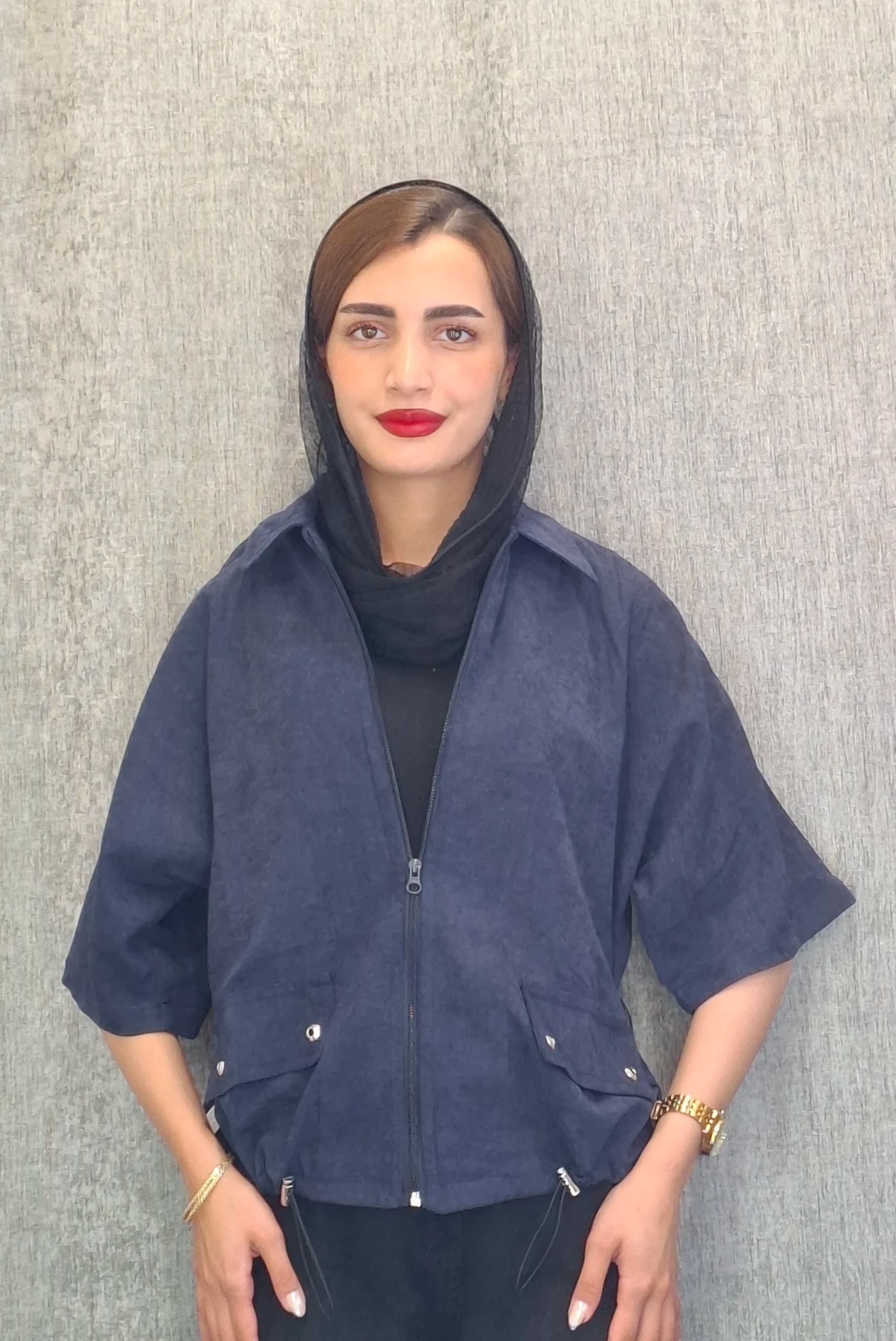 مانتو وست پرچی(زنانه) — تصویر ۴