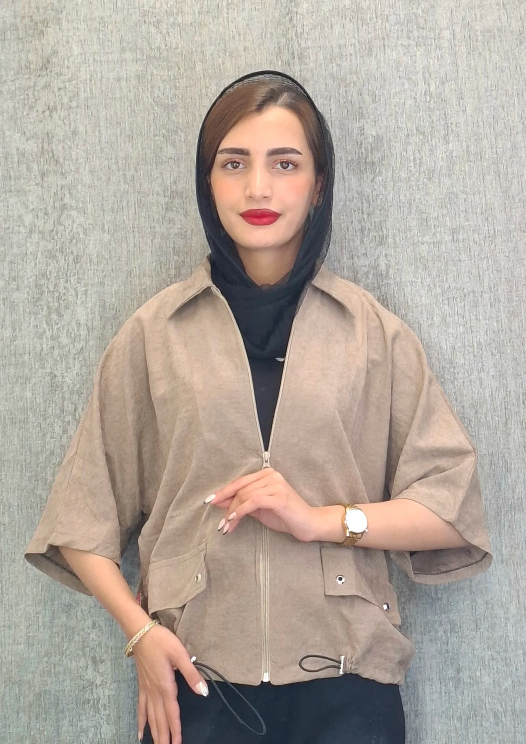 مانتو وست پرچی(زنانه)