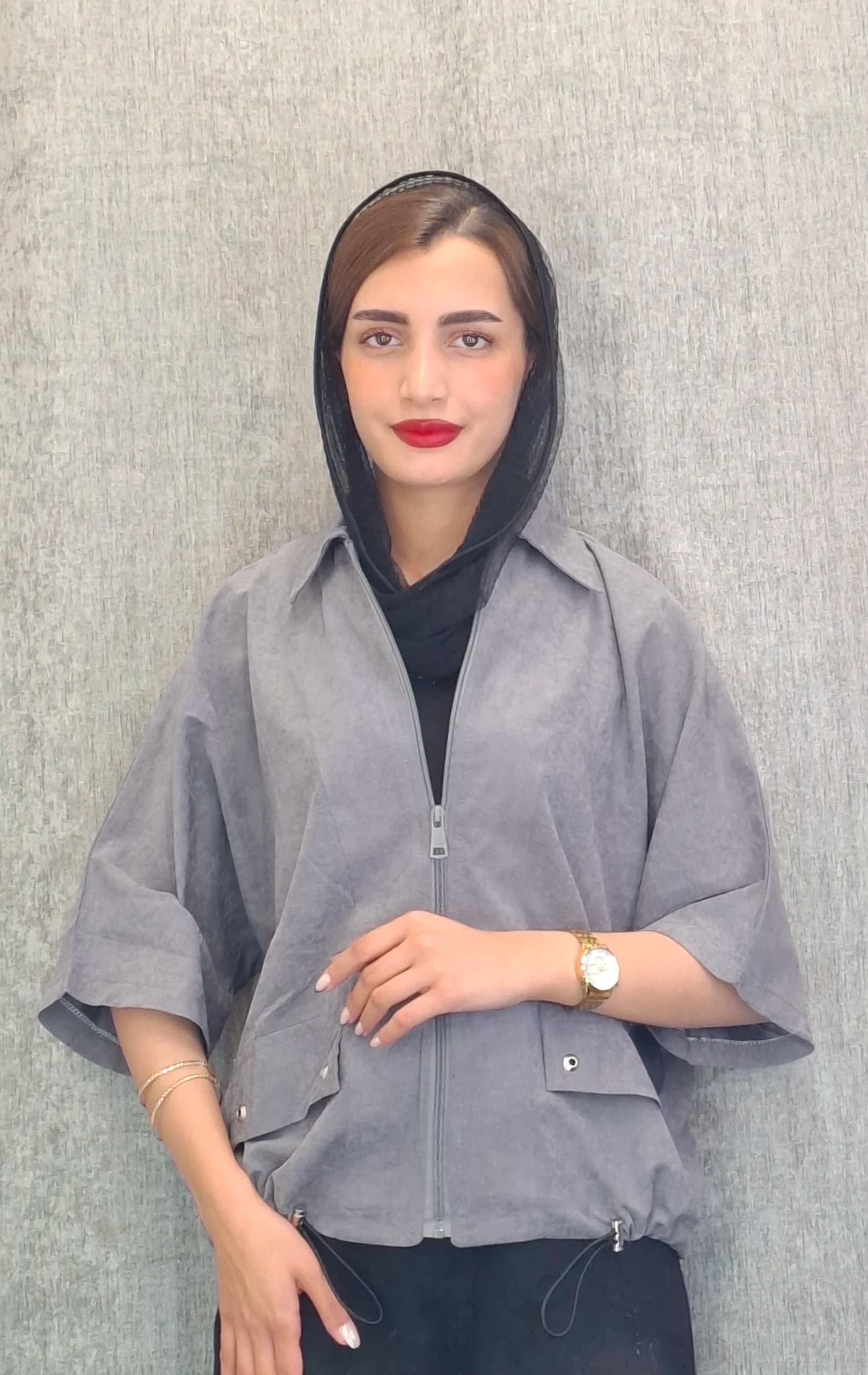 مانتو وست پرچی(زنانه) — تصویر ۳