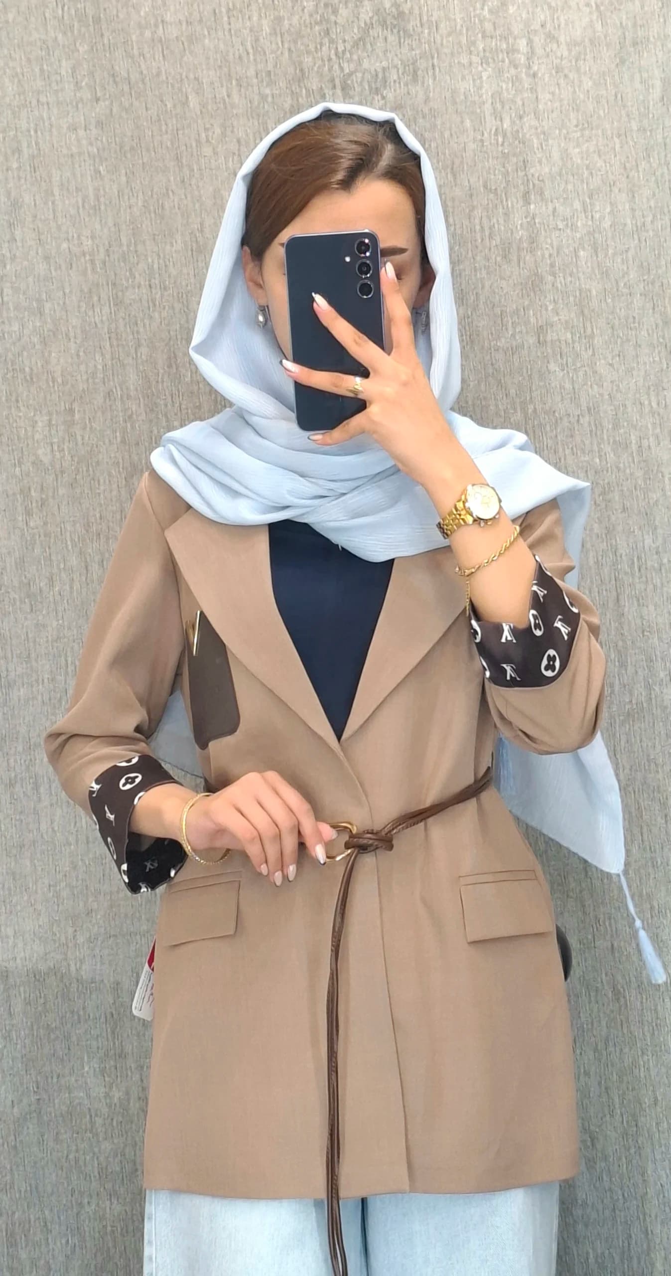مانتو کت ال وی(زنانه)