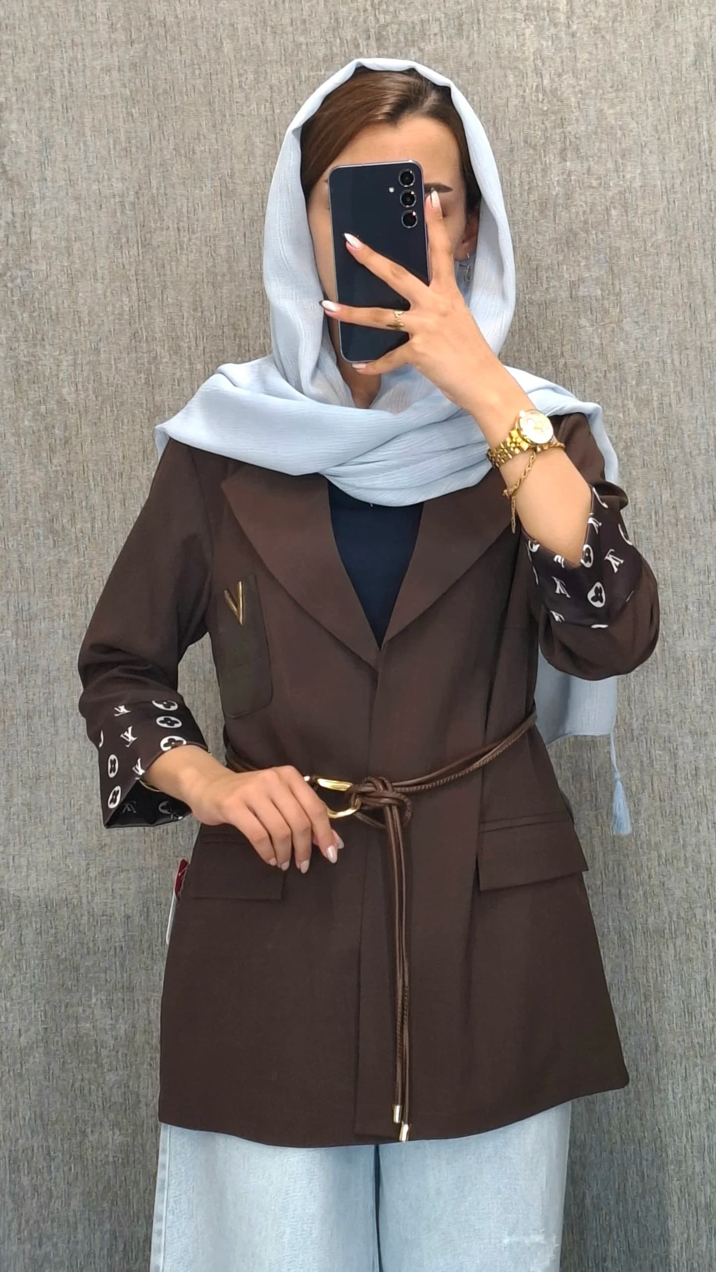 مانتو کت ال وی(زنانه) — تصویر ۲
