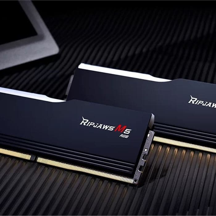 رم کامپیوتر جی اسکیل RipJaws M5 RGB 6400Mhz ظرفیت 32 گیگابایت — تصویر ۴