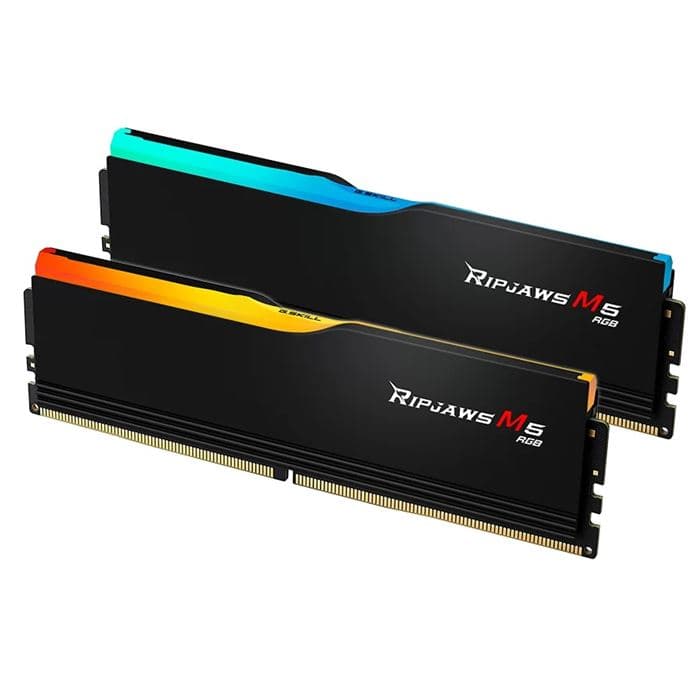 رم کامپیوتر جی اسکیل RipJaws M5 RGB 6400Mhz ظرفیت 32 گیگابایت — تصویر ۳