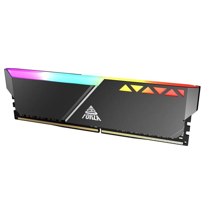 رم کامپیوتر DDR5 تک کاناله 5200 مگاهرتز CL40 نئو فورزا مدل Trinity RGB ظرفیت 32 گیگابایت — تصویر ۳