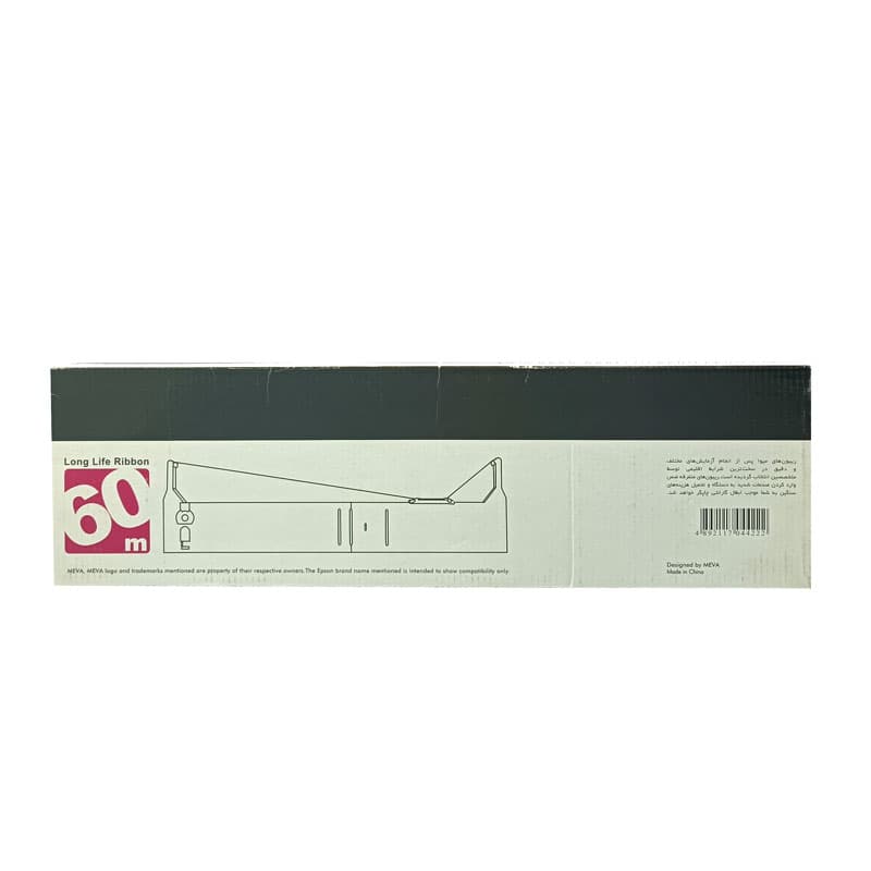 ریبون پرینتر سوزنی موا MEVA مدل EPSON DFX-5000 -8000-8500 — تصویر ۲