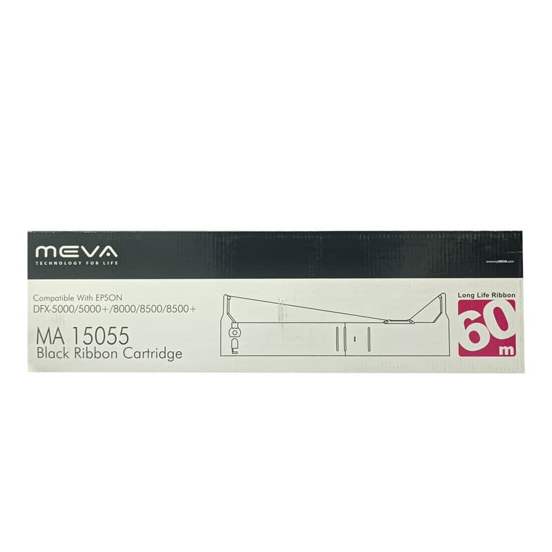 ریبون پرینتر سوزنی موا MEVA مدل EPSON DFX-5000 -8000-8500