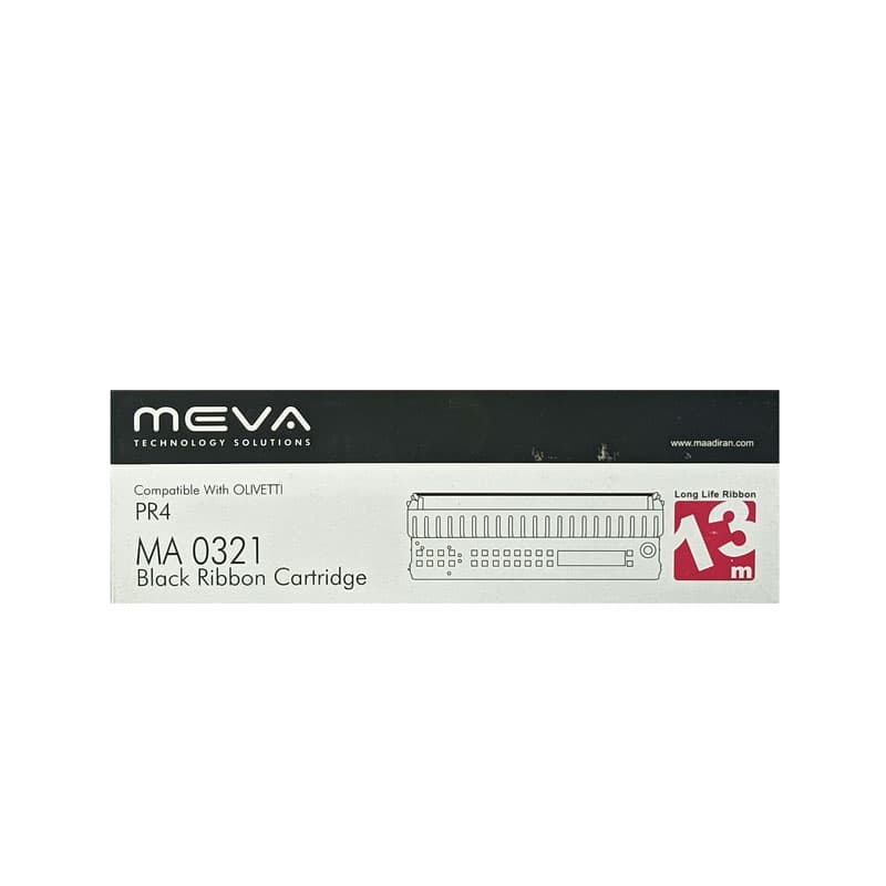 ریبون پرینتر سوزنی موا MEVA مدل OLIVETTI PR4