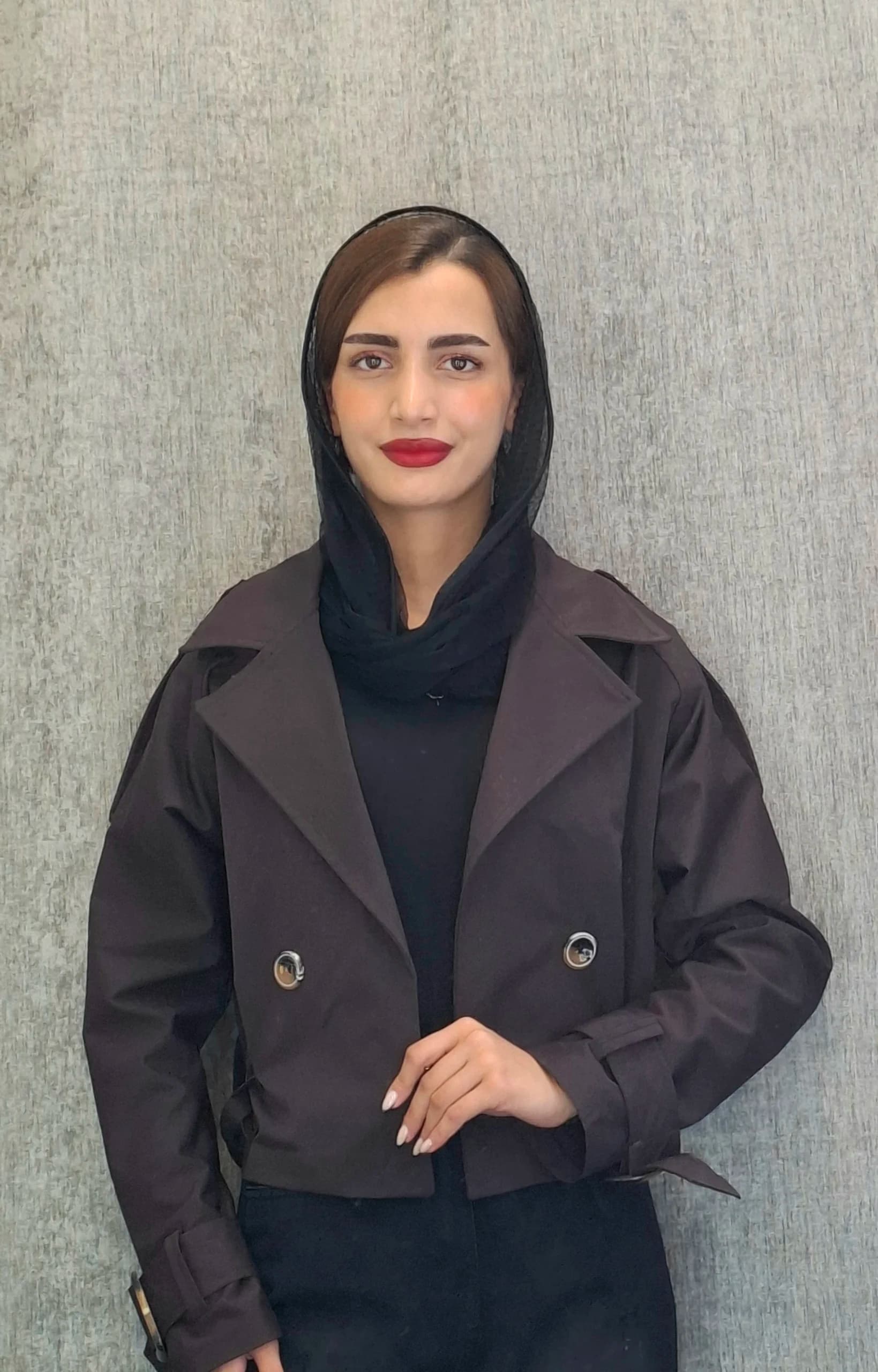 مانتو نیم‌تنه بارونی(زنانه) — تصویر ۴