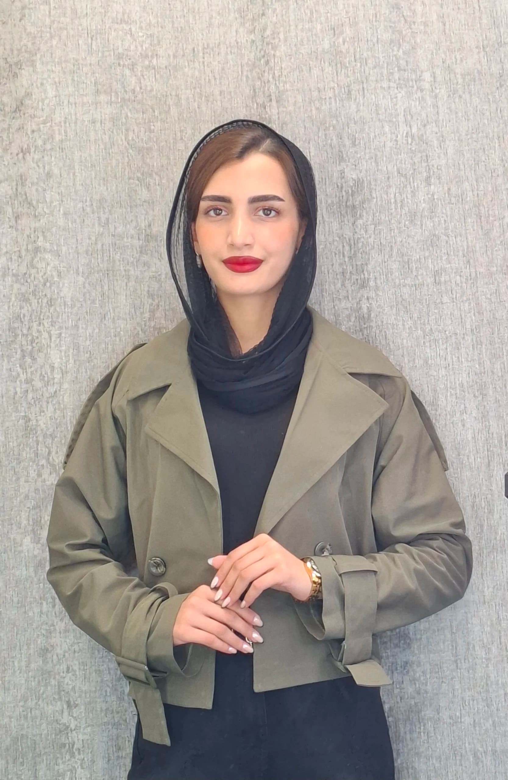 مانتو نیم‌تنه بارونی(زنانه) — تصویر ۲