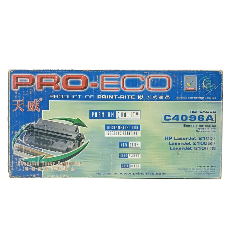 کارتریج لیزری پرو اکو PRO ECO کد C4096A