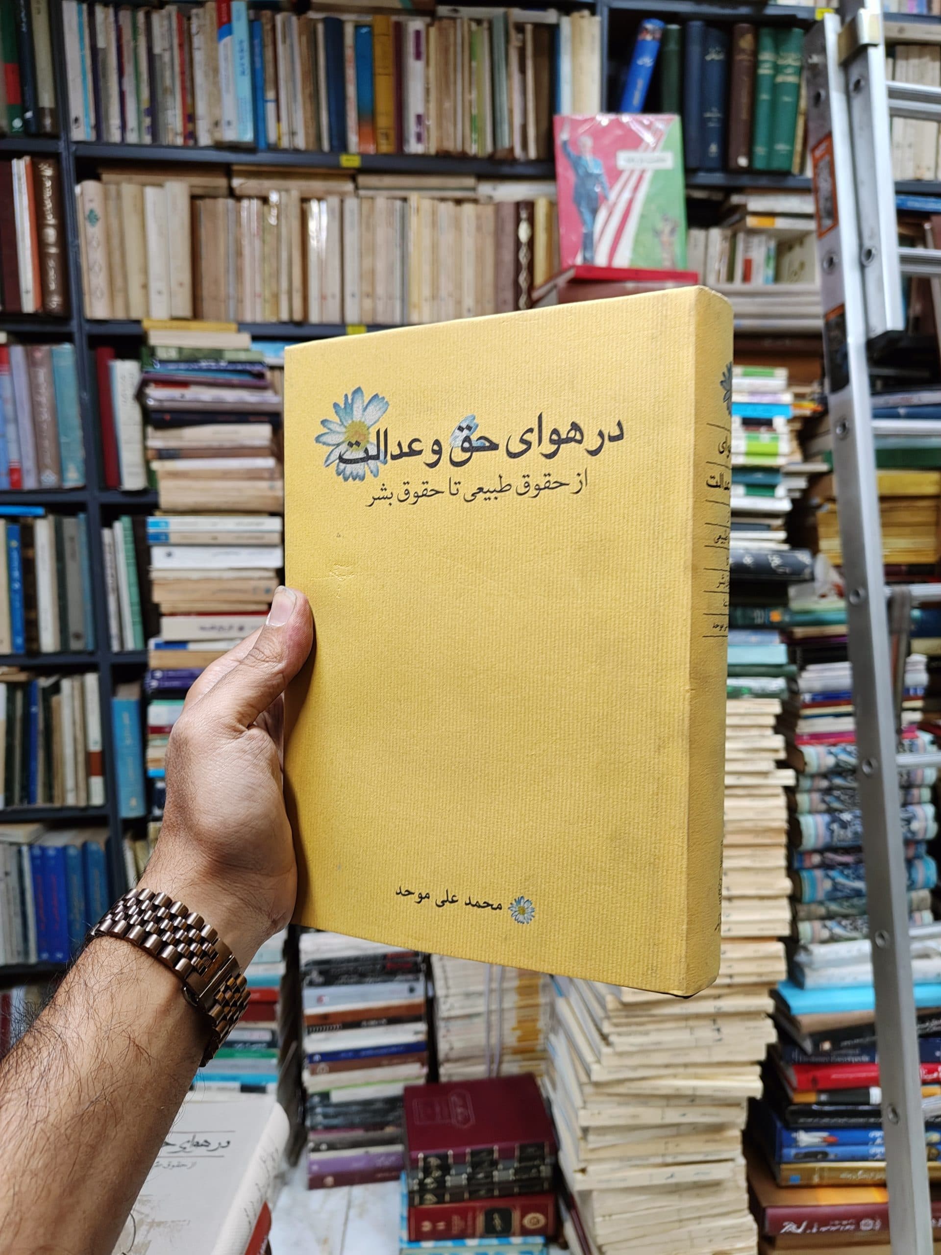 در هوای حق و عدالت (از حقوق طبیعی تا حقوق بشر)