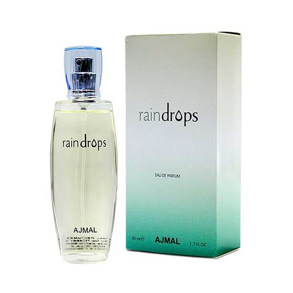 ادکلن رین دراپس اجمل Ajmal Raindrops اصل | بررسی رایحه ۵۰ میل — تصویر ۲