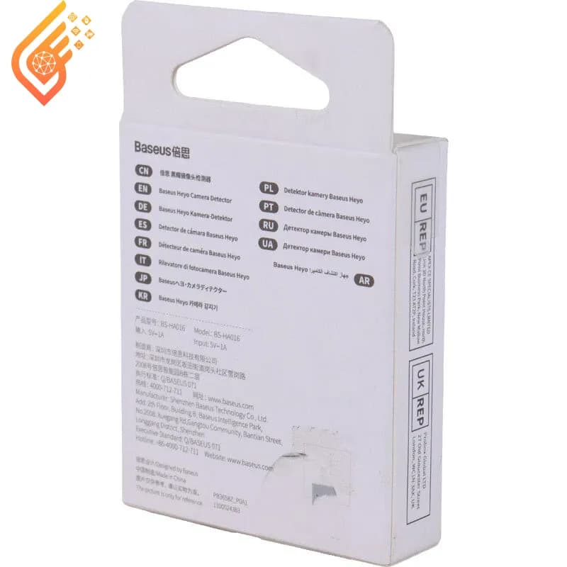 ردیاب دوربین مداربسته باسئوس مدل Baseus Heyo BS-HA016 — تصویر ۲
