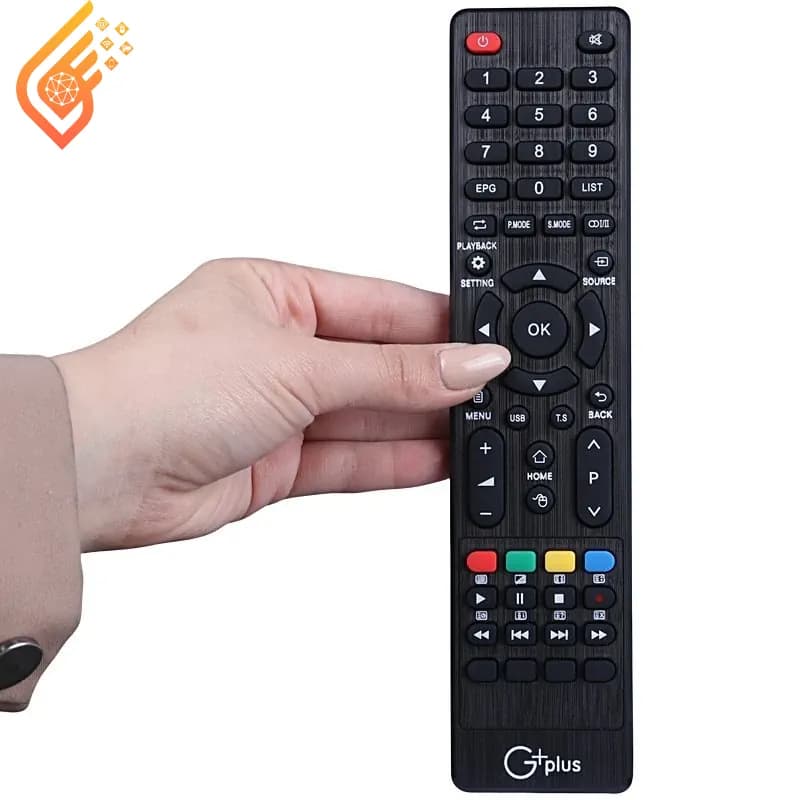 ریموت کنترل تلویزیون جی پلاس مدل GPlus کد 1 — تصویر ۴