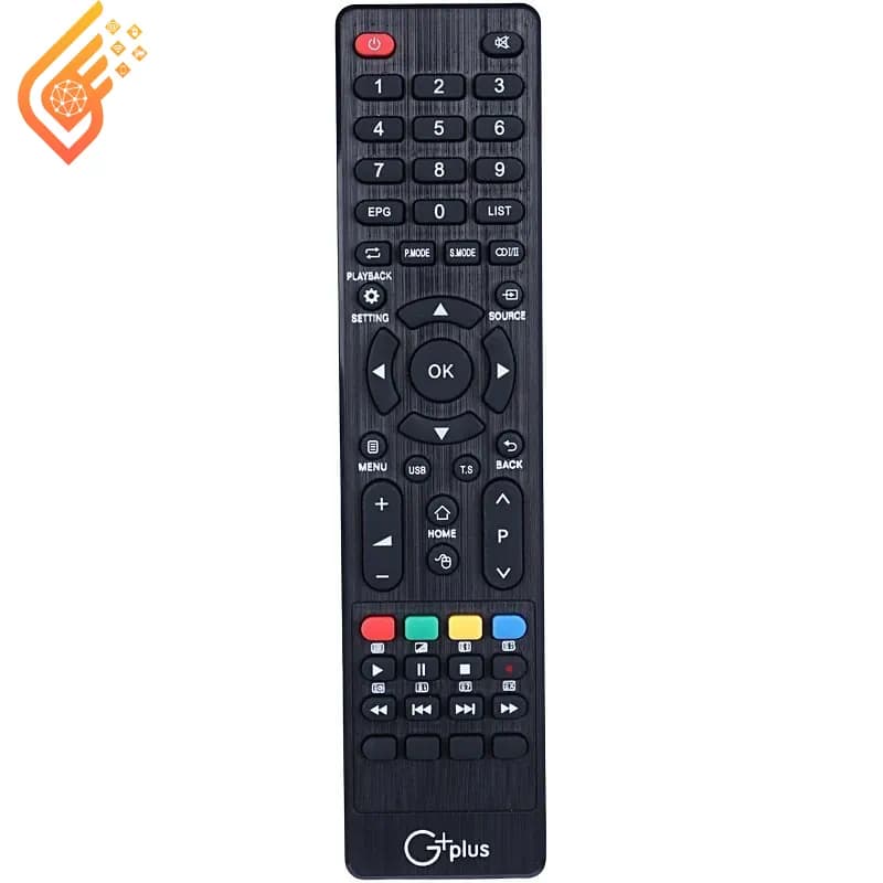 ریموت کنترل تلویزیون جی پلاس مدل GPlus کد 1