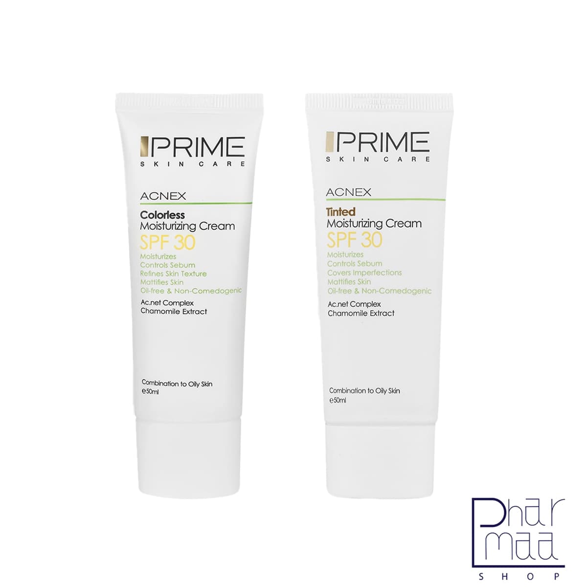کرم مرطوب کننده spf 30 پرایم 50 میل