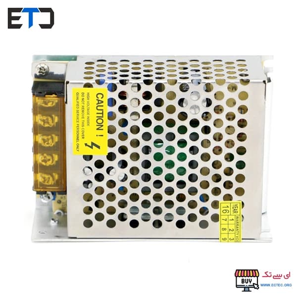 تغذیه سوئیچینگ فلزی 5 ولت 5 آمپر 5v-5A — تصویر ۳