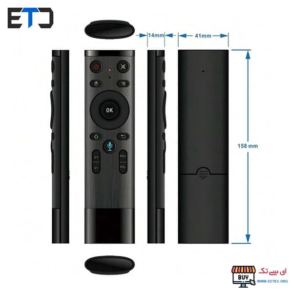 کنترل تلویزیون دوو اسمارت DAEWOO Q5 — تصویر ۲